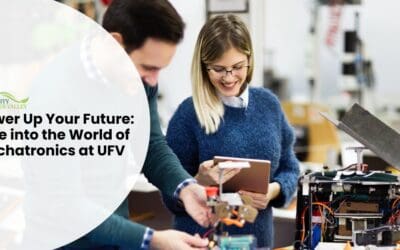 Science Students: Dive into the World of Mechatronics at UFV